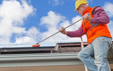 Wallsend soft wash roof cleaning